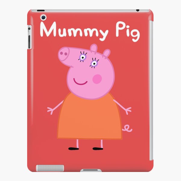 Mummy Pig iPad Snap Case