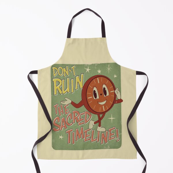 Item preview, Don’t ruin the sacred timeline! designed and sold by 1Creative-Name.