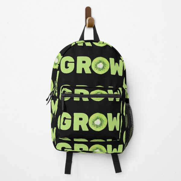 Item preview, Grow word art, kiwi fruit slices- kiwi fruit designed and sold by MiloHarris.