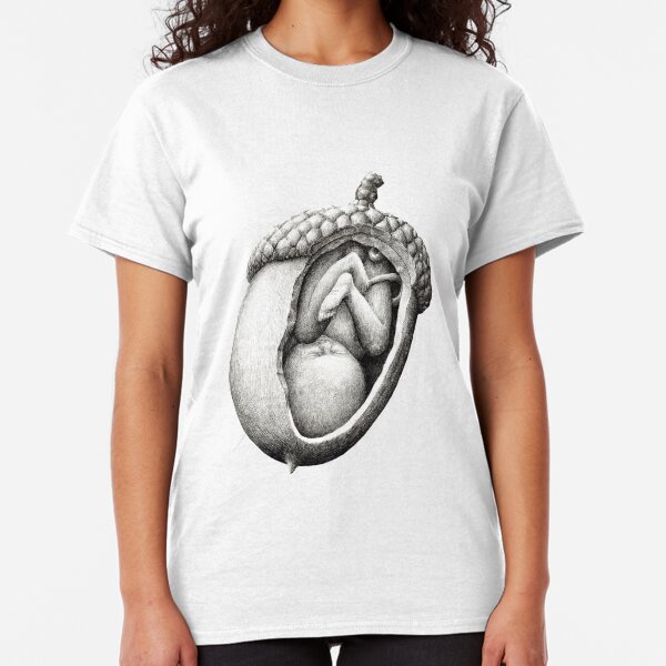 baby in acorn Classic T-Shirt