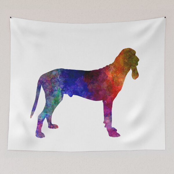 Item preview, Ariege Houndo in watercolor designed and sold by paulrommer.