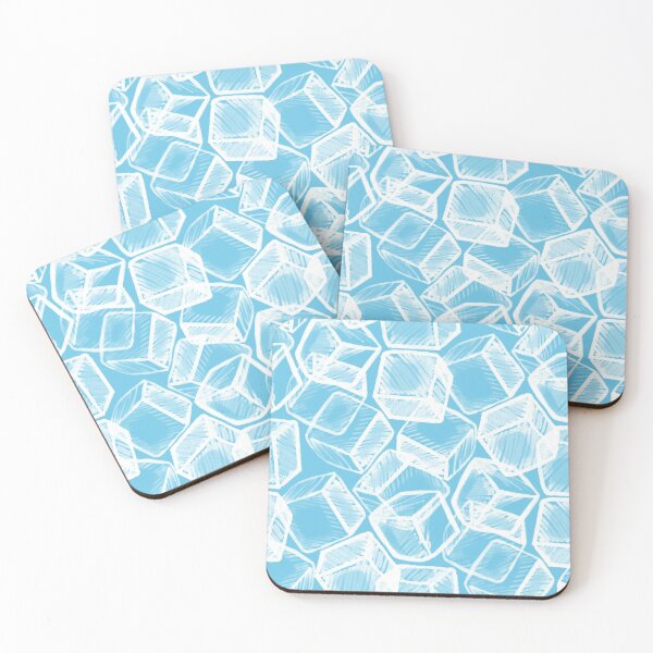 Item preview, Turquoise Blue Ice Cubes  designed and sold by Perrin Le Feuvre.