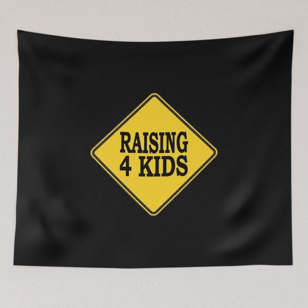 Item preview, Raising 4 Kids Essential Sticker designed and sold by SW33TSP0T.