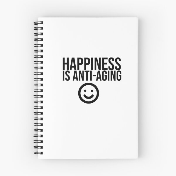Item preview, Happiness Is Anti-Aging  designed and sold by AffirmationTeez.