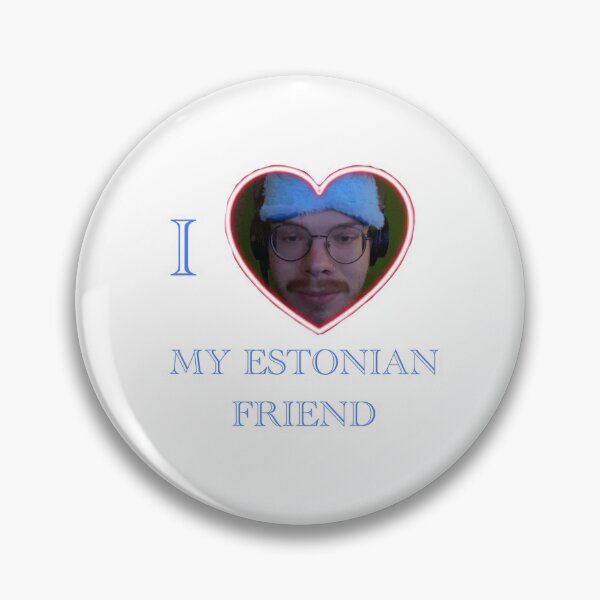 Item preview, I love my Estonian Friend designed and sold by tylerwunch.