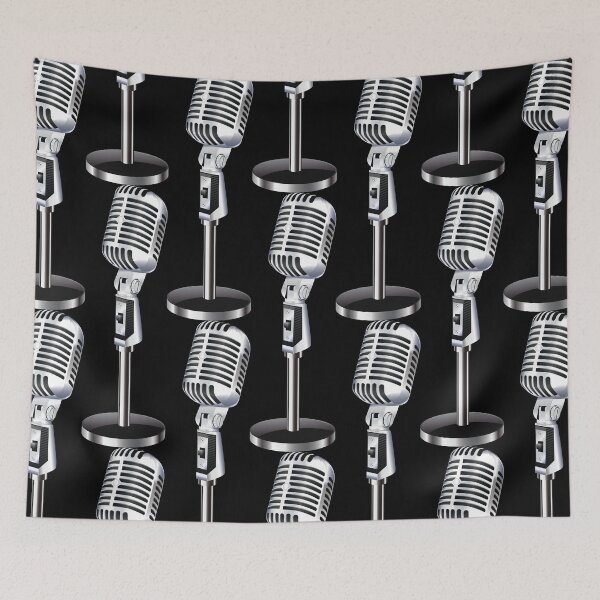 Item preview, Mic Microphone Singer Design designed and sold by Popular-Gifts.