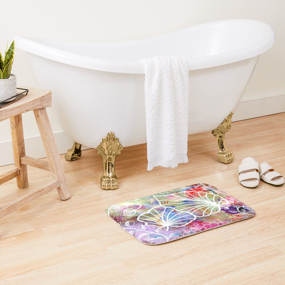 Item preview, Bath Mat designed and sold by LovingRd.