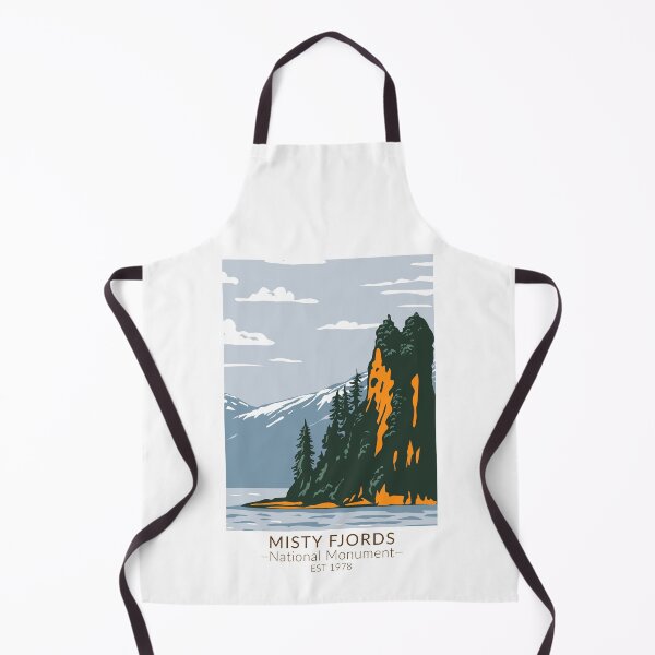 Item preview, Misty Fjords National Monument New Eddystone Rock designed and sold by KrisSidDesigns.