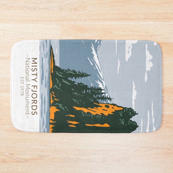 Item preview, Misty Fjords National Monument New Eddystone Rock designed and sold by KrisSidDesigns.
