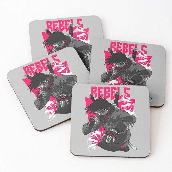 Item preview, ANIME - REBELS FUTURISTIC CHARACTERS designed and sold by Studio TANFF.