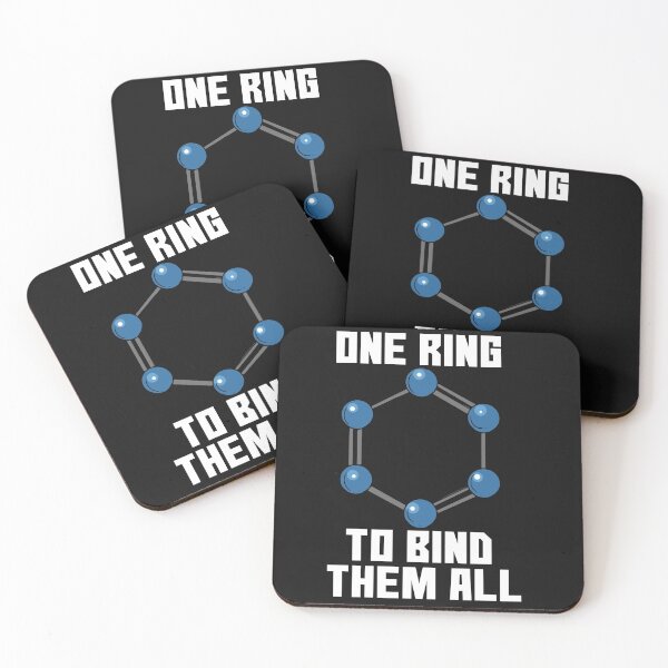 Item preview, The one benzene ring designed and sold by bernd49.