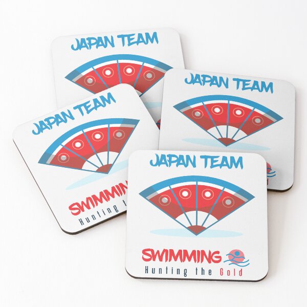 Item preview, JAPAN Team Swimming , Hunting The Gold designed and sold by Xiemand.