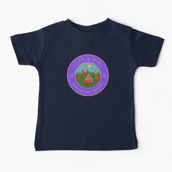 Item preview, Just a girl who loves Fairies designed and sold by fev-rocks.