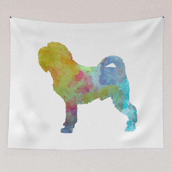 Item preview, Griffon Belge in watercolor designed and sold by paulrommer.