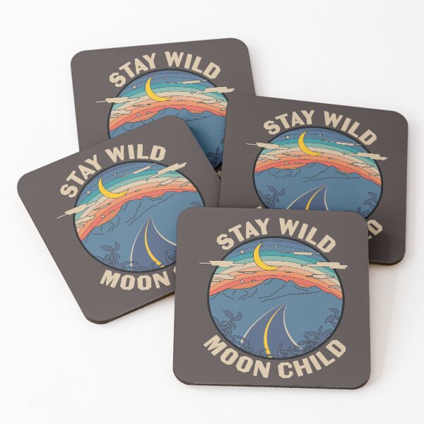 Item preview, Stay Wild Moon Child designed and sold by AEGMEDIA.