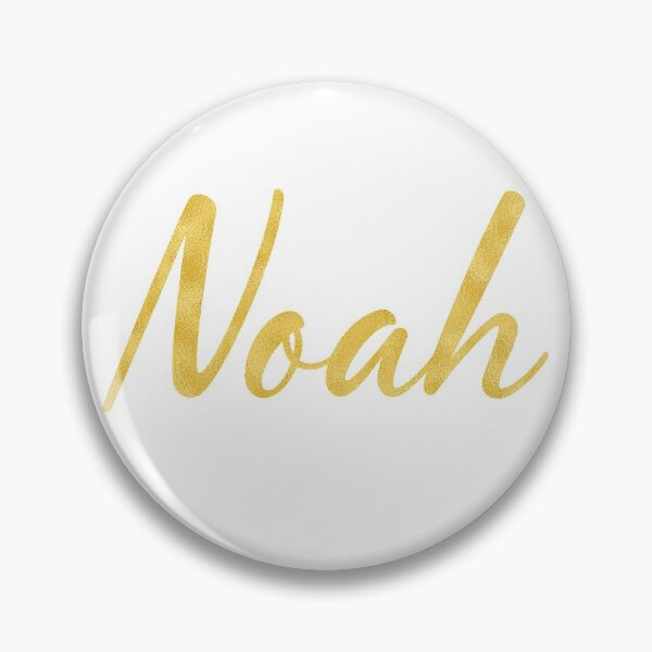 Item preview, Noah Gold Metallic Name designed and sold by Amy Olsen.