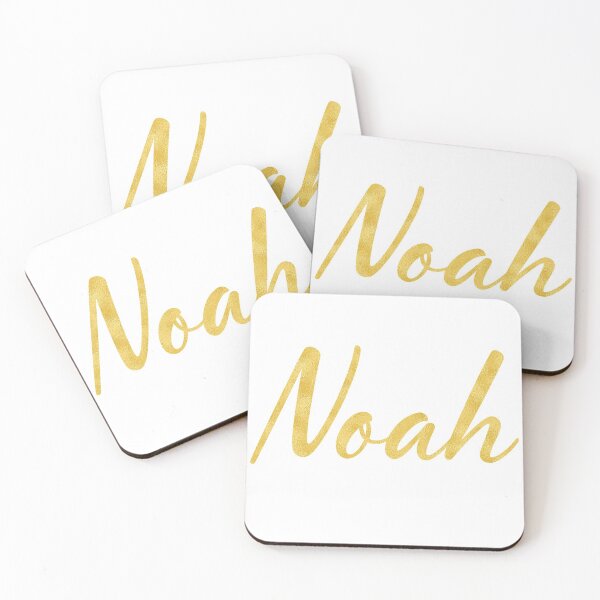 Item preview, Noah Gold Metallic Name designed and sold by Amy Olsen.