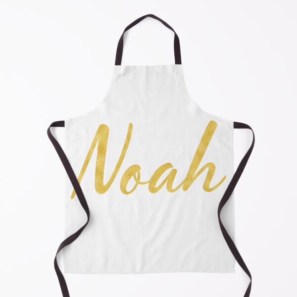 Item preview, Noah Gold Metallic Name designed and sold by Amy Olsen.