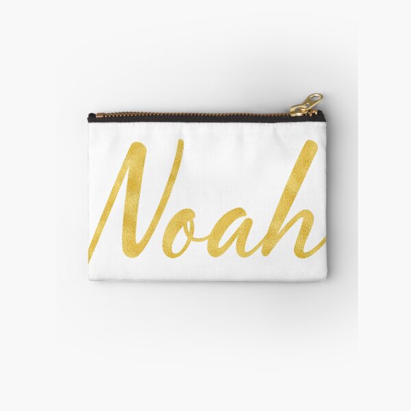 Aperçu de l'œuvre Nom métallique d'or de Noah créée et vendue par Amy Olsen.