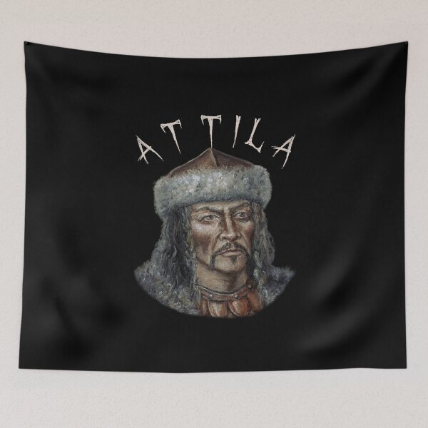 Item preview, Attila the Hun  designed and sold by The Junto Shop.