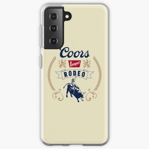 Coors Banquet Rodeo Samsung Galaxy Soft Case