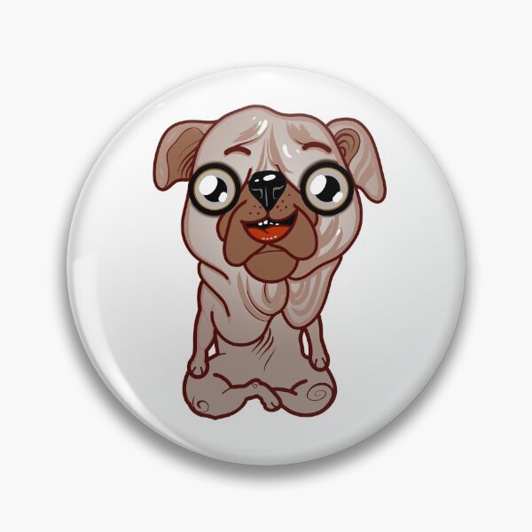 Item preview, Pug Meditating  designed and sold by kozuchanizm.