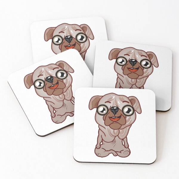 Item preview, Pug Meditating  designed and sold by kozuchanizm.
