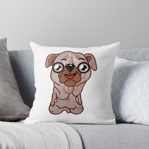 Item preview, Pug Meditating  designed and sold by kozuchanizm.
