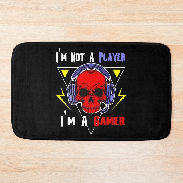 Item preview, I'm Not A Player I'm A Gamer designed and sold by printhappy4you.