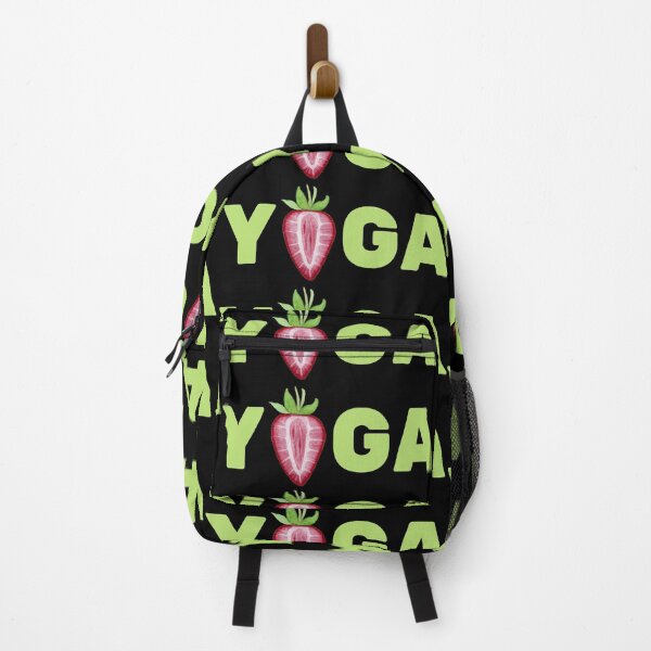 Item preview, Healthy Yoga strawberry word art designed and sold by MiloHarris.