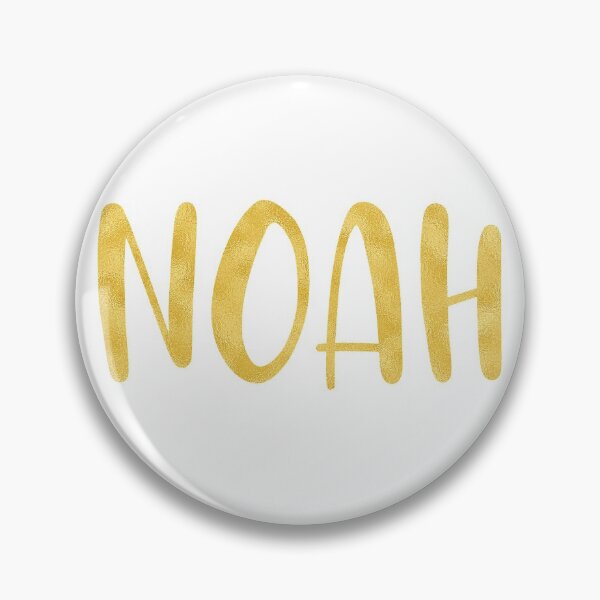 Item preview, Noah Gold Metallic Name designed and sold by Amy Olsen.
