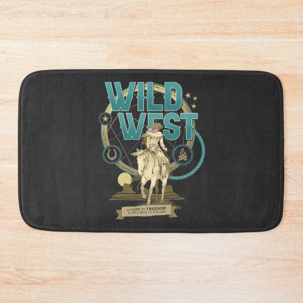 Item preview, Wild West - Freedom designed and sold by yetiwksp.
