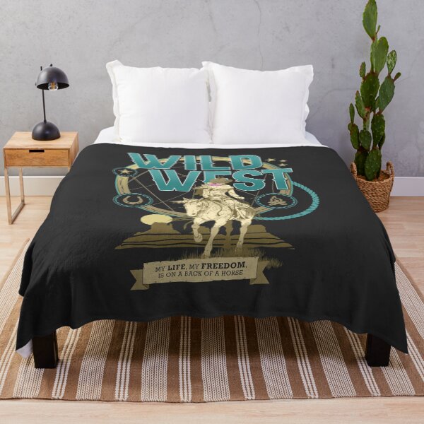 Item preview, Wild West - Freedom designed and sold by yetiwksp.