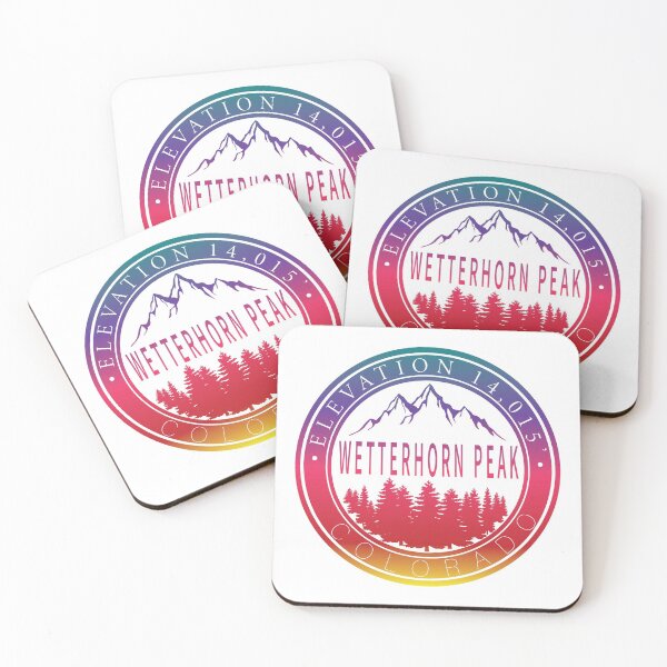 Item preview, Wetterhorn Peak 14er Colorado designed and sold by letourneau41.