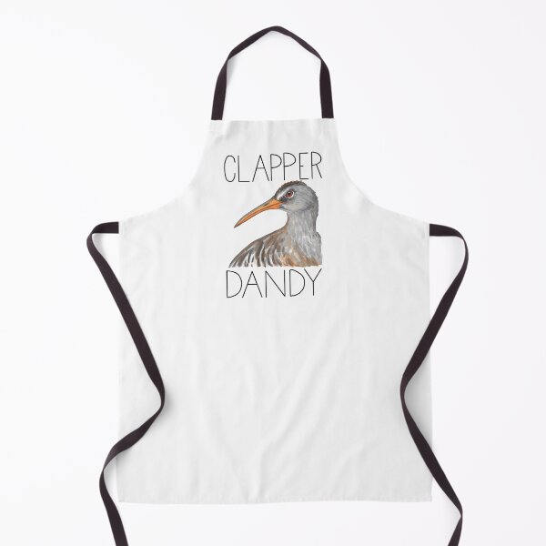 Item preview, Clapper Dandy (Clapper Rail) designed and sold by LauraWolfArtist.