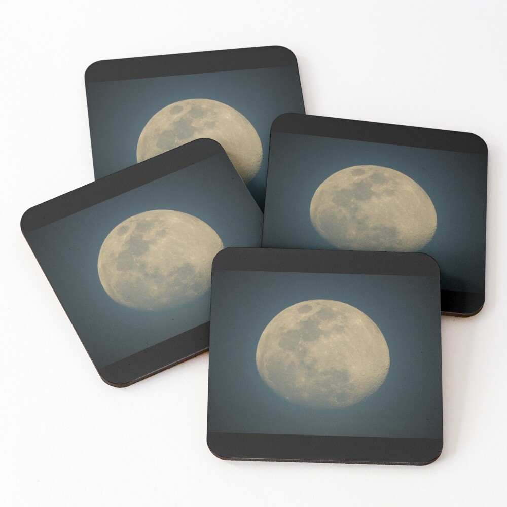 Item preview, Coasters (Set of 4) designed and sold by InhumanImaging.