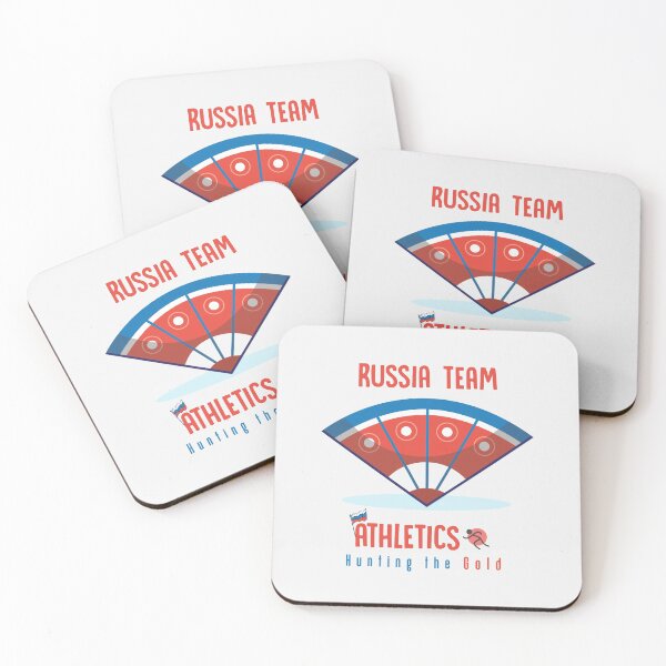 Item preview, RUSSIA Team Athletics , Hunting The Gold designed and sold by Xiemand.