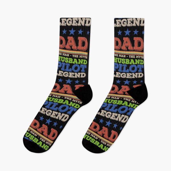 Item preview, Dad Husband Pilot Legend - The Man The Myth - Vintage Profession Gift For Men designed and sold by ALITOPRINCE.