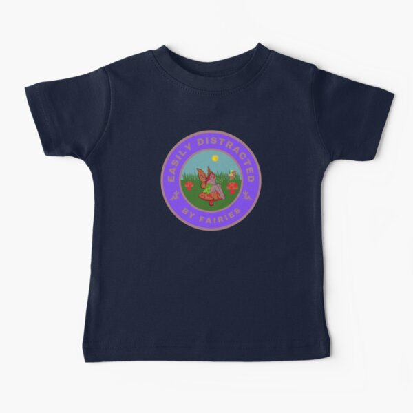 Item preview, Easily distracted by Fairies designed and sold by fev-rocks.