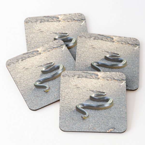 Item preview, Striped Swampsnake designed and sold by InhumanImaging.