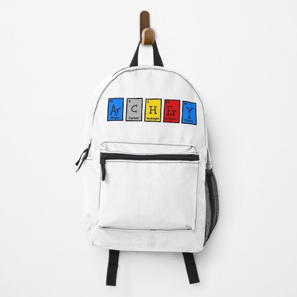 Item preview, Archery Periodic table slogan designed and sold by RaquelDeneth.