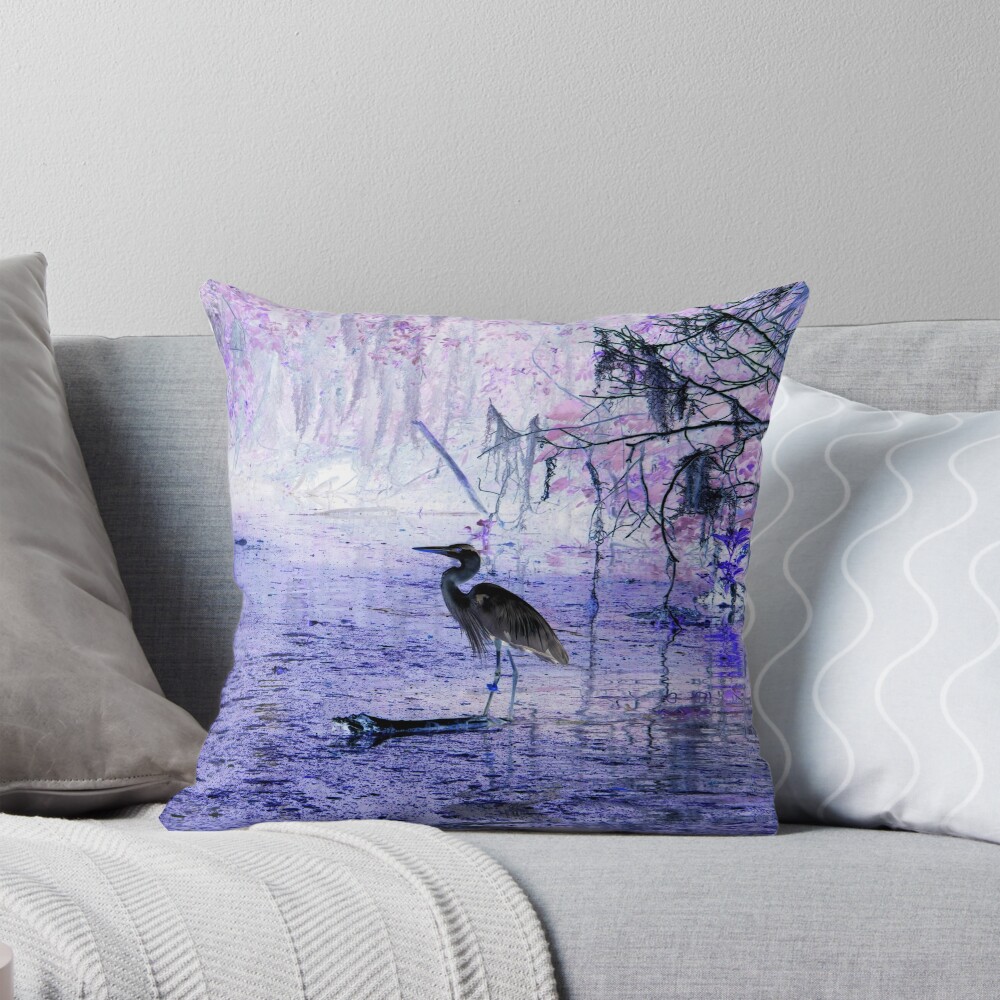 Item preview, Throw Pillow designed and sold by InhumanImaging.