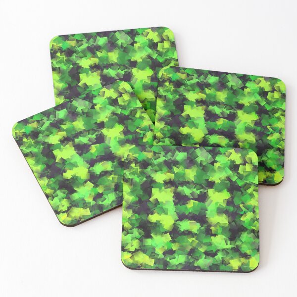 Item preview, Cubism - avocado flesh green designed and sold by MoMoJaJa.