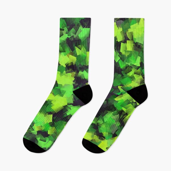 Item preview, Cubism - avocado flesh green designed and sold by MoMoJaJa.
