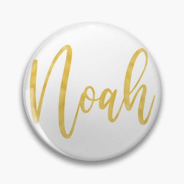 Item preview, Noah Gold Metallic Name designed and sold by Amy Olsen.