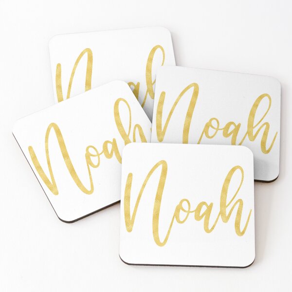 Item preview, Noah Gold Metallic Name designed and sold by Amy Olsen.