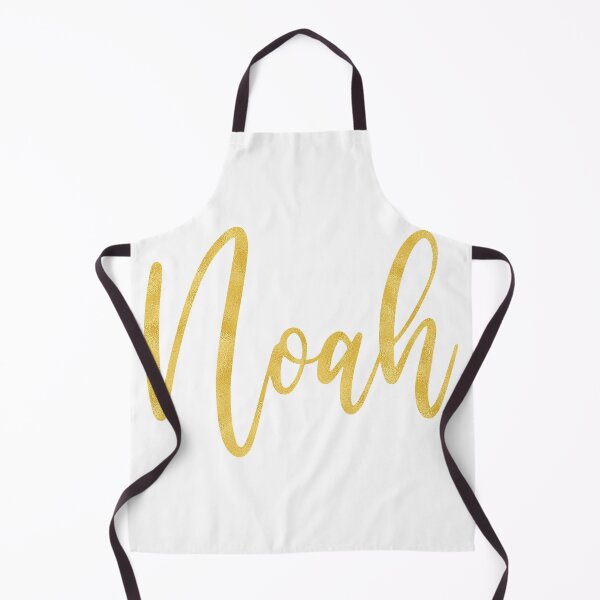 Item preview, Noah Gold Metallic Name designed and sold by Amy Olsen.