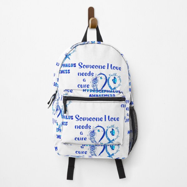 Item preview, Someone I love needs a cure hydrocephalus Awareness  designed and sold by Designs Of all kinds.