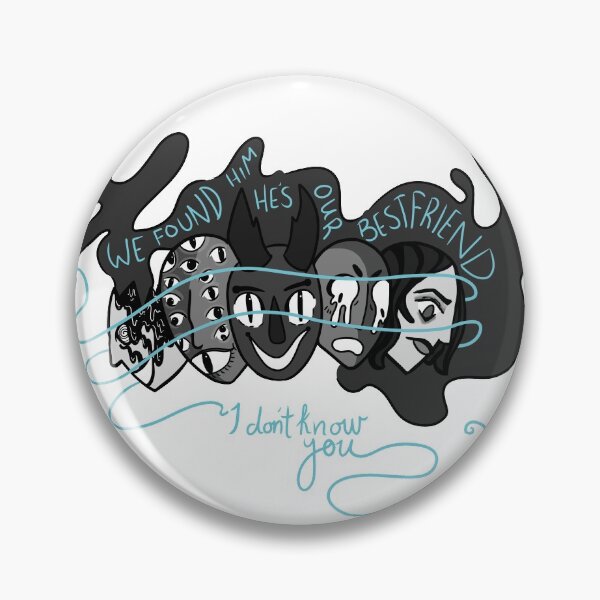 Item preview, I dont know you Misfits and Magic Transparent designed and sold by citrinecreates.