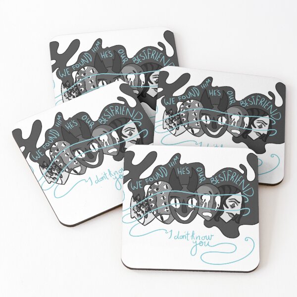 Item preview, I dont know you Misfits and Magic Transparent designed and sold by citrinecreates.